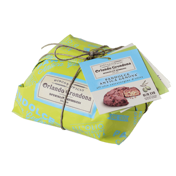 Pandolce Antica Genova® with OLIO EVO