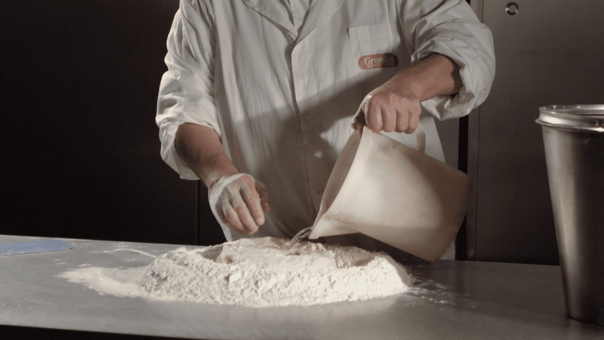 Pasta madre fase 1 Sourdough phase 1