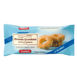 canestrellino burro 25g
